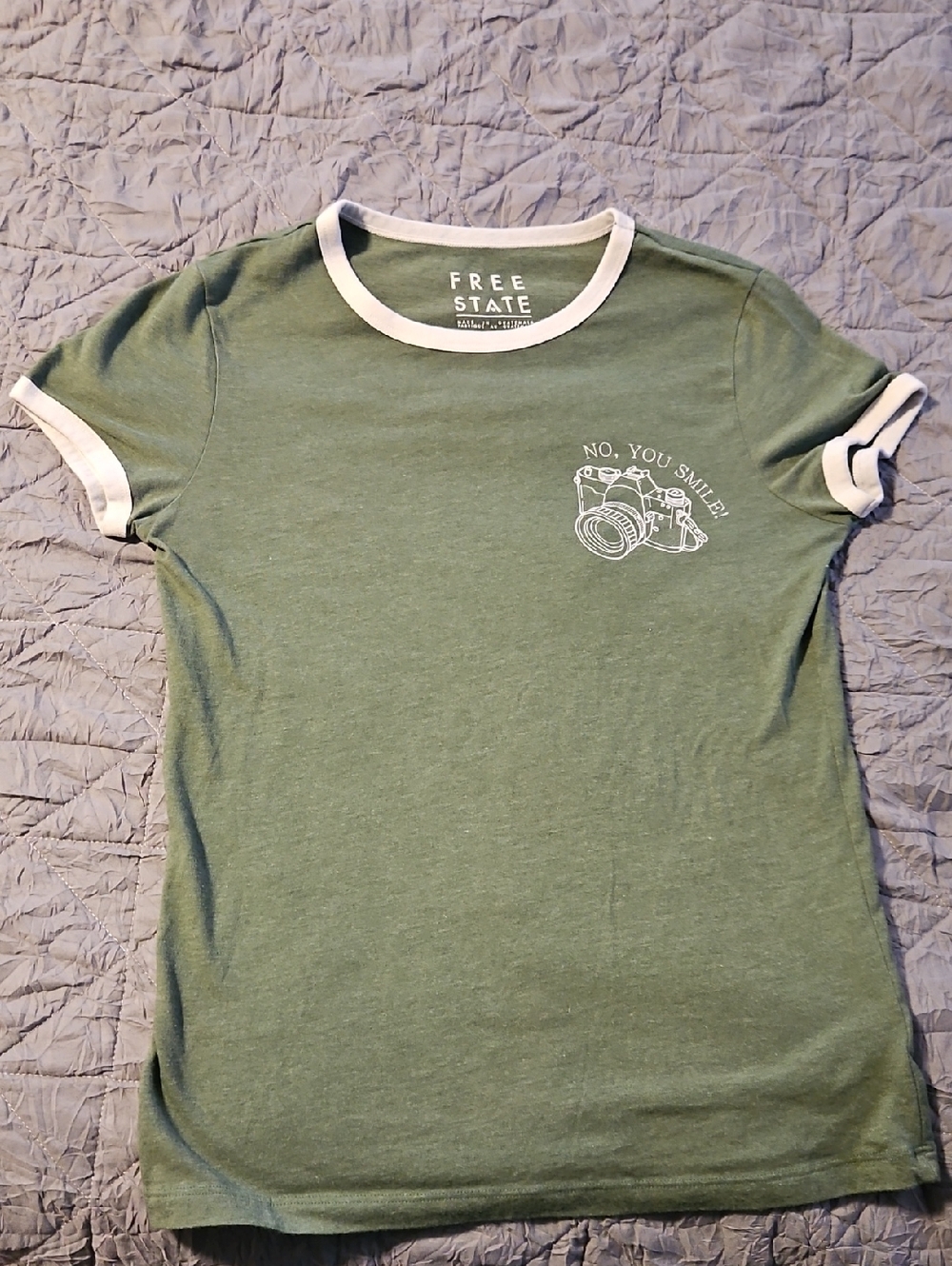 Free State Juniors Large Ringer Tee Phtography